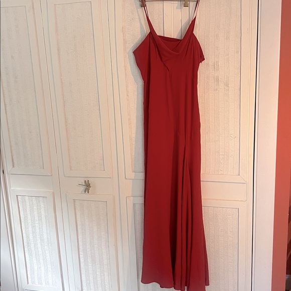 Isabel Marant Red Kapri Maxi Dress NWOT SZ 10 (42) - Picture 7 of 16